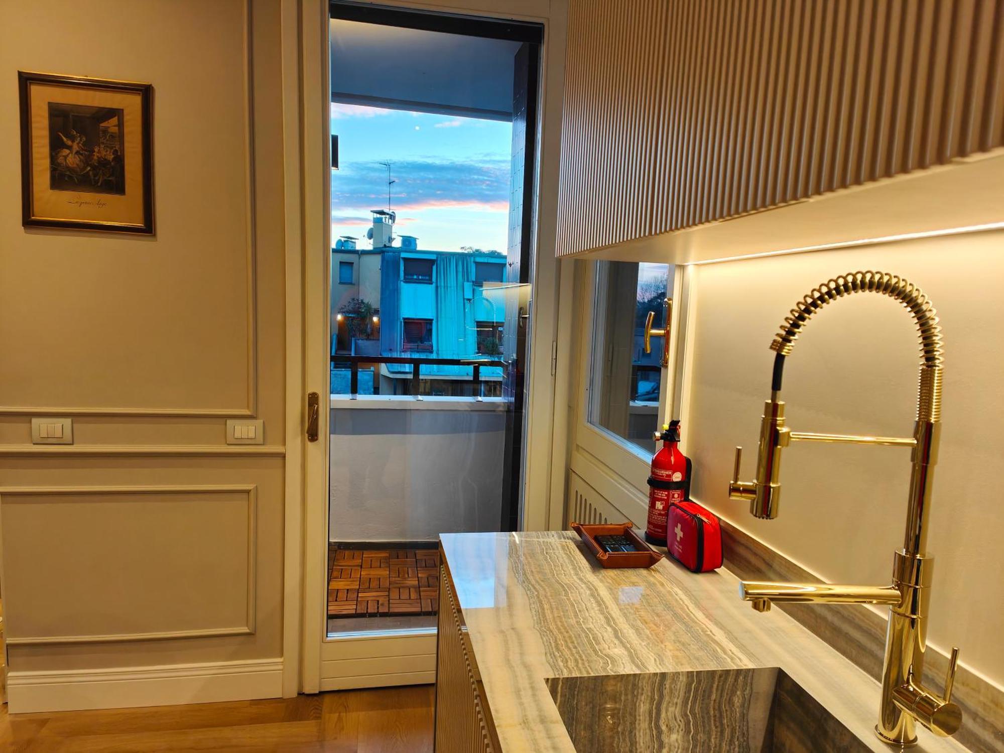 Apartament Ottoboni 2A Luxury Penthouse Mediolan Zewnętrze zdjęcie